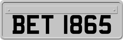 BET1865