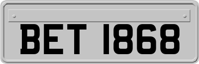 BET1868