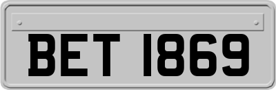 BET1869