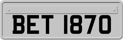 BET1870