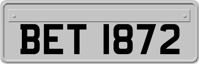 BET1872