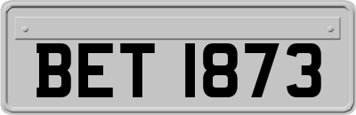 BET1873