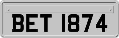 BET1874