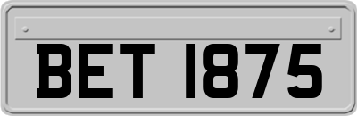 BET1875