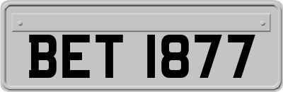 BET1877