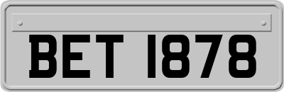 BET1878