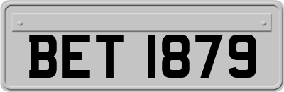 BET1879