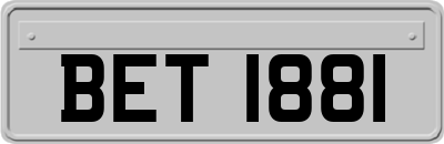 BET1881