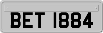 BET1884