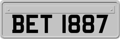 BET1887