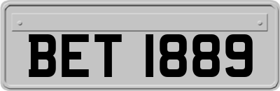 BET1889