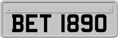 BET1890