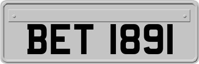 BET1891