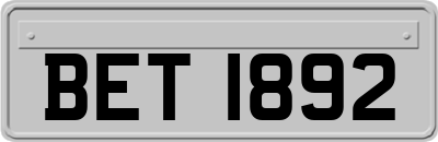 BET1892