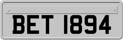 BET1894