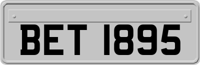 BET1895