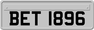 BET1896