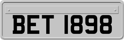 BET1898