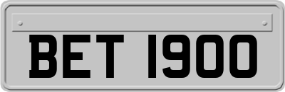 BET1900