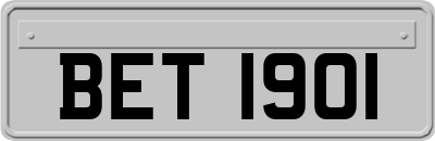 BET1901