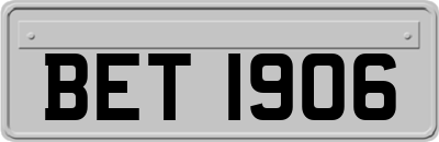 BET1906