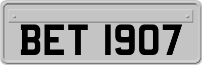 BET1907