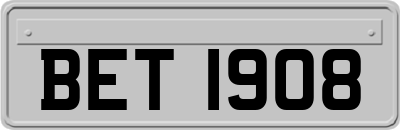 BET1908