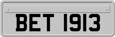 BET1913