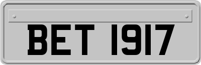 BET1917