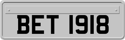 BET1918