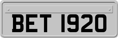 BET1920