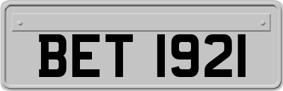 BET1921