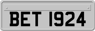 BET1924