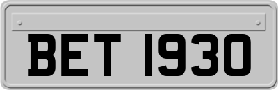 BET1930