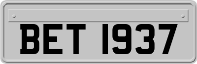 BET1937