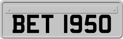 BET1950