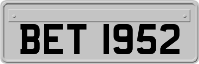 BET1952