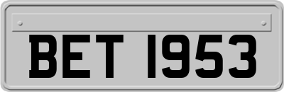 BET1953