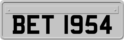 BET1954