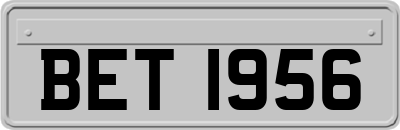 BET1956