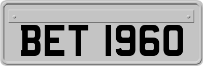 BET1960