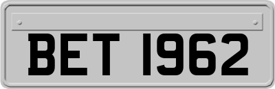 BET1962