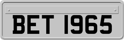 BET1965