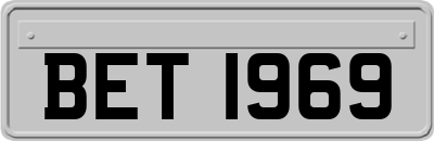 BET1969