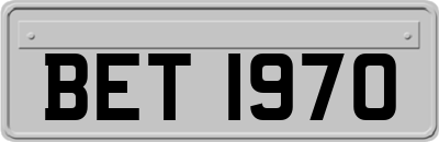 BET1970