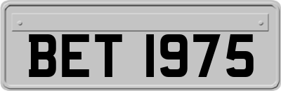 BET1975