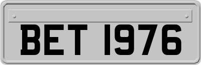 BET1976