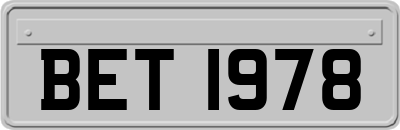 BET1978