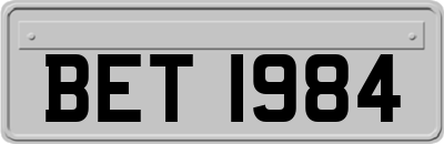 BET1984