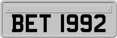 BET1992